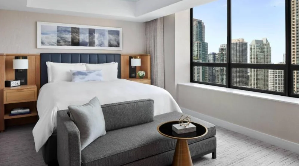 Executive Suite, One King, Michigan Avenue View at The Ritz-Carlton Chicago