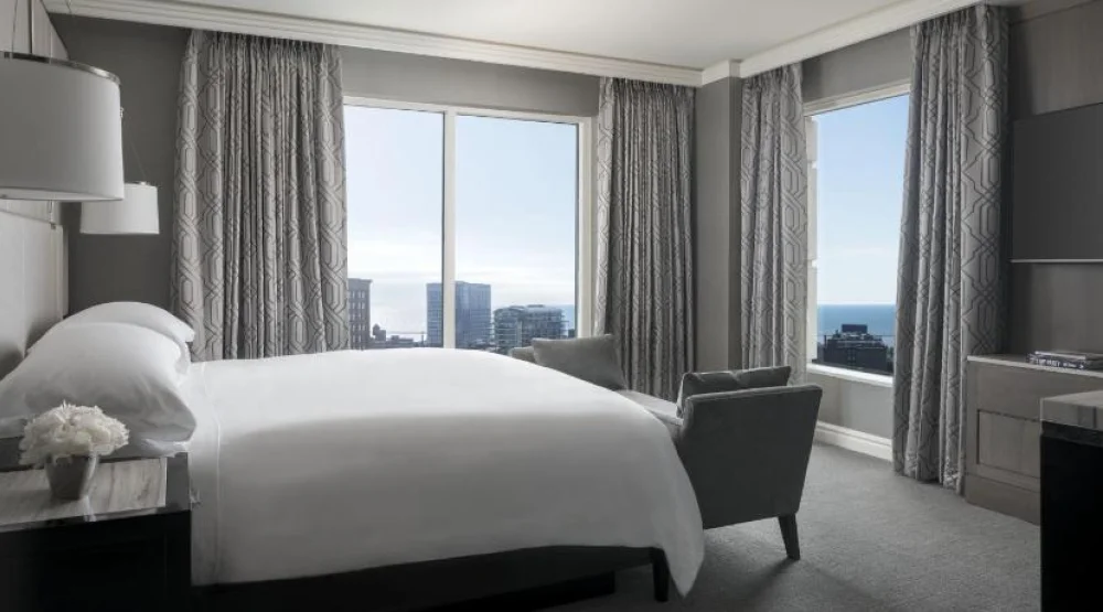 One Bedroom Two Room Suite, One King, Sofa Bed at The Ritz-Carlton Cleveland