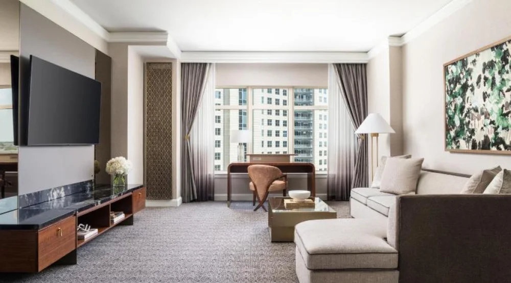 Deluxe Suite, One Bedroom Suite, One King, Sofa Bed at The Ritz-Carlton Dallas