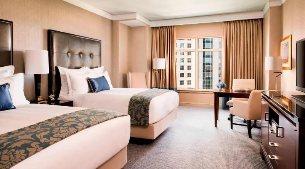Deluxe Guest Room, Two Queen at The Ritz-Carlton Dallas
