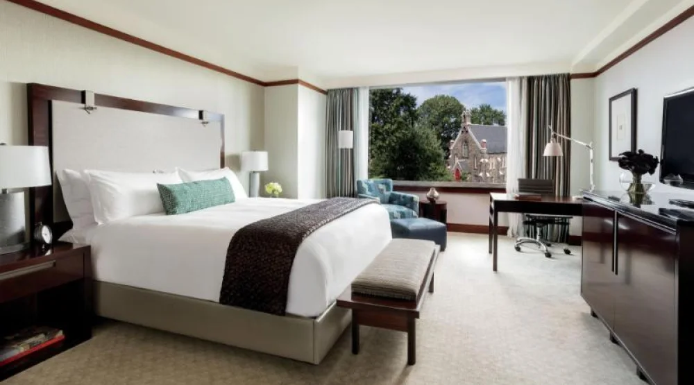 Premier Room, Guest Room, One King at The Ritz-Carlton Georgetown