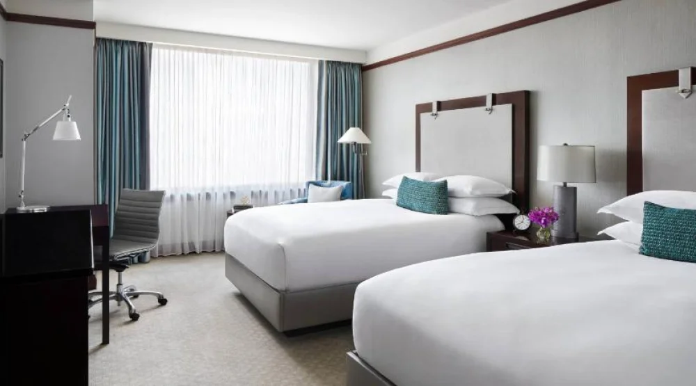 Premier Room, Guest Room, Two Double at The Ritz-Carlton Georgetown