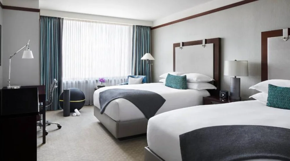 Wellness Room, Guest Room, Two Double at The Ritz-Carlton Georgetown