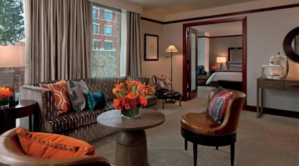 One Bedroom Suite, One Bedroom Suite, One King, Sofa Bed at The Ritz-Carlton Georgetown