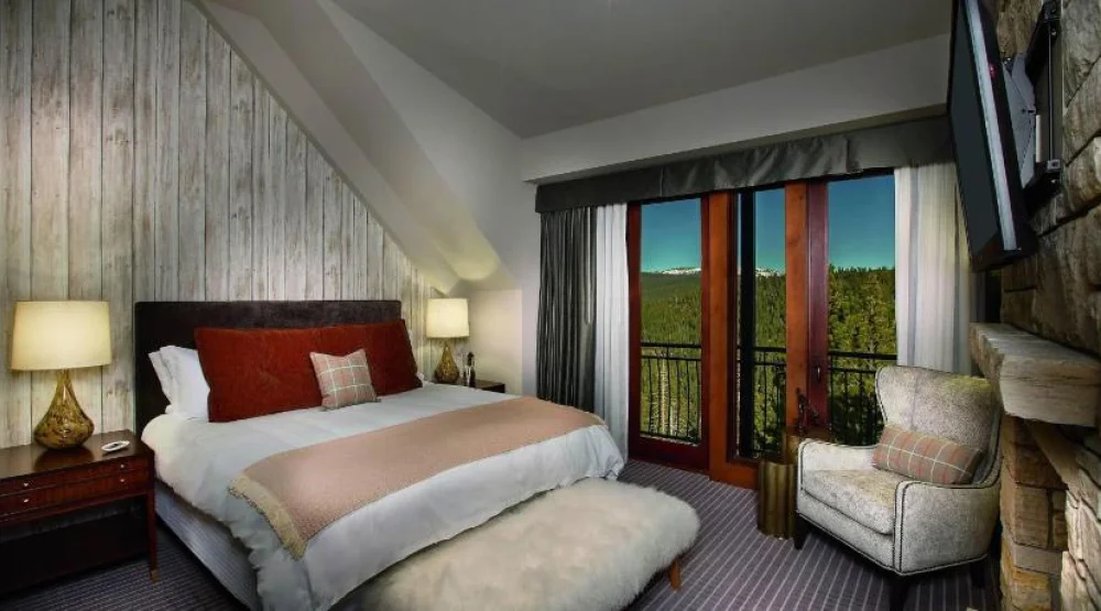 Residence, Three Bedroom Residence, Fireplace, Balcony at The Ritz-Carlton Lake Tahoe