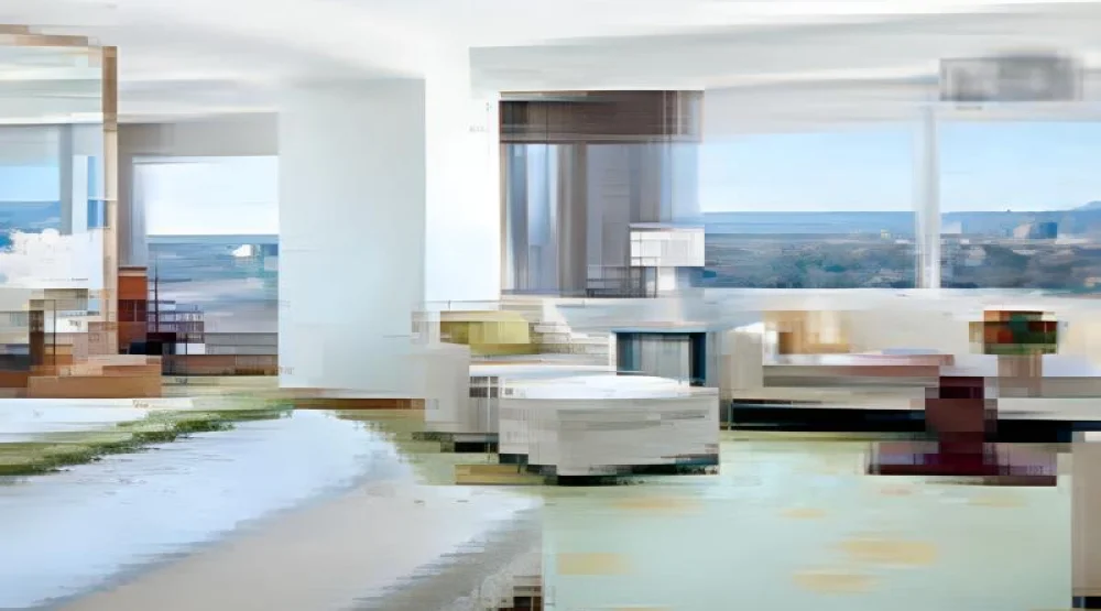 Deluxe Guest Room, One King, City View at The Ritz-Carlton Los Angeles