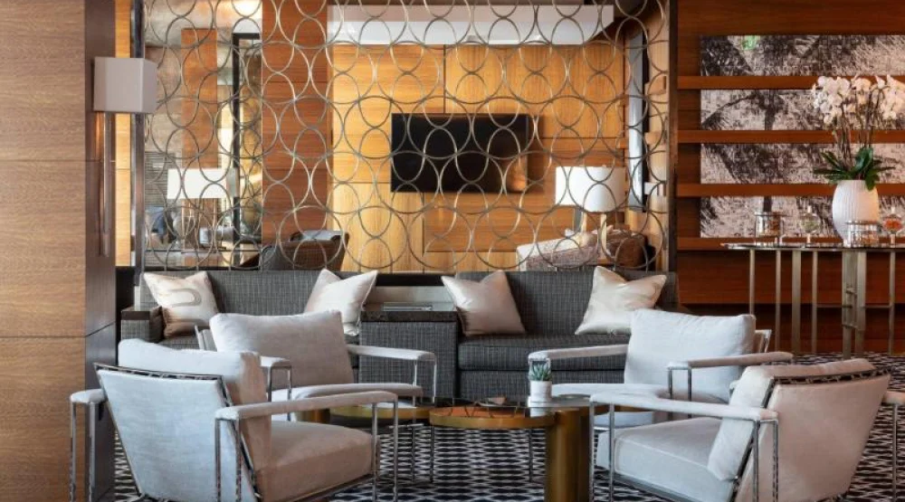 Club Lounge Access, Junior Suite, One King, City View at The Ritz-Carlton Los Angeles