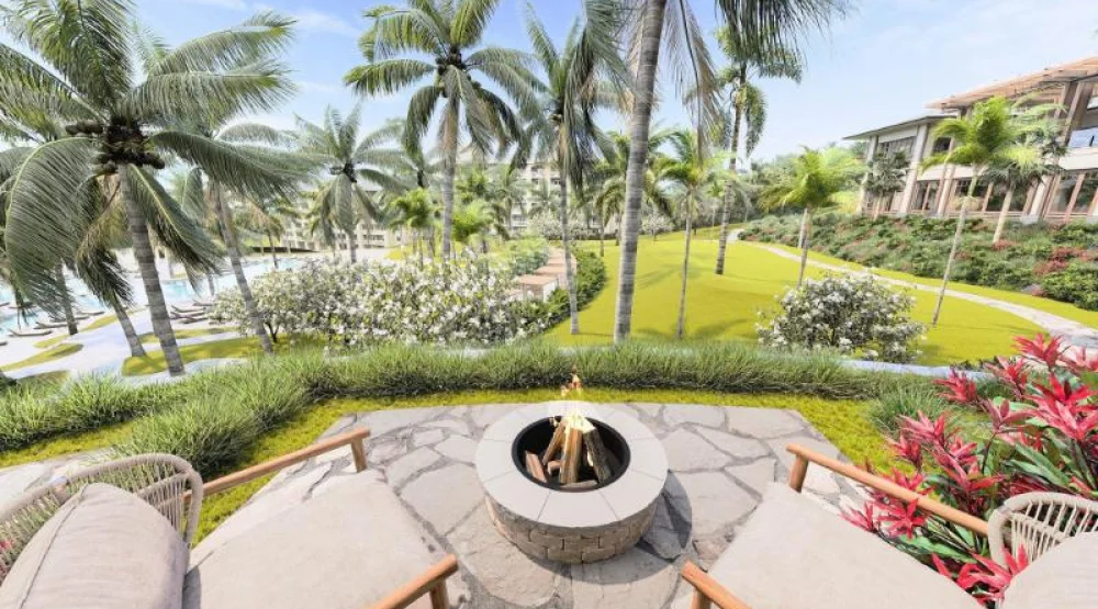 Luxury Firepit Garden, One Bedroom Suite, One King, Sofa Bed at The Ritz-Carlton Maui Kapalua