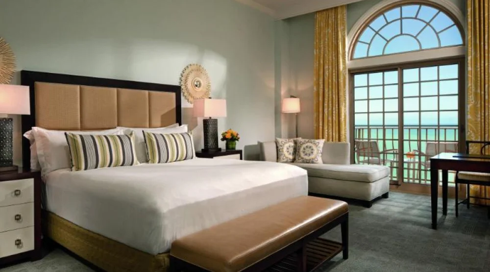 Limited View, Guest Room, One King at The Ritz-Carlton Naples