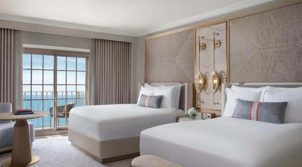 Ocean Front Queen at The Ritz-Carlton Naples