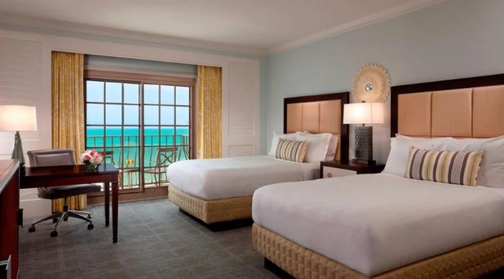 Large Ocean Front, Guest Room, Two Queen, Balcony at The Ritz-Carlton Naples