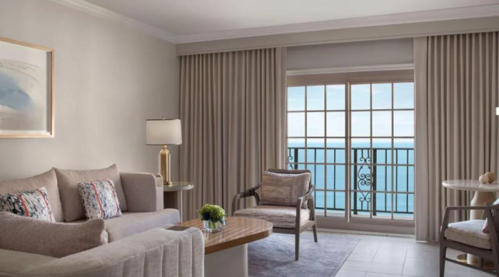Ocean View Suite, One Bedroom Suite, One King, Sofa Bed, Balcony at The Ritz-Carlton Naples