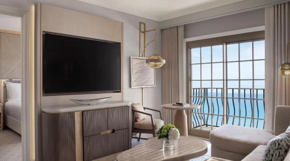 Ocean Front Suite at The Ritz-Carlton Naples