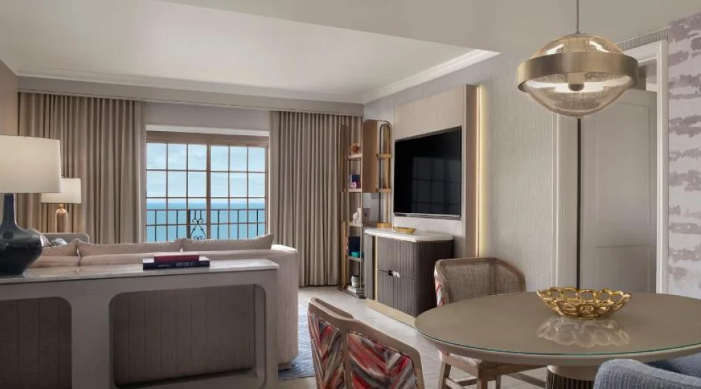 Deluxe Ocean Front Suite at The Ritz-Carlton Naples
