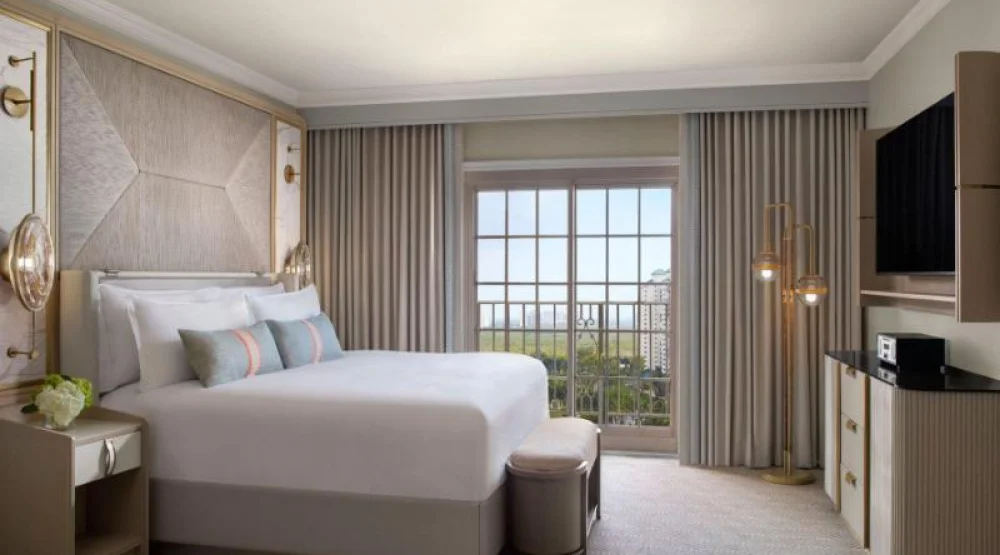 Three Bdrm Royal Suite, Three Bedroom Suite, Ocean View, Balcony at The Ritz-Carlton Naples