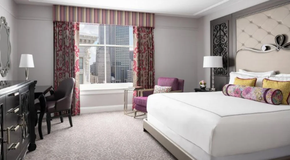 Deluxe King Room, Guest Room, One King at The Ritz-Carlton New Orleans