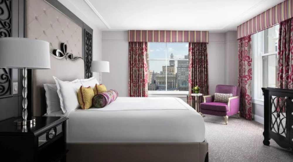 City View King Room, Guest Room, One King, City View, High Floor at The Ritz-Carlton New Orleans