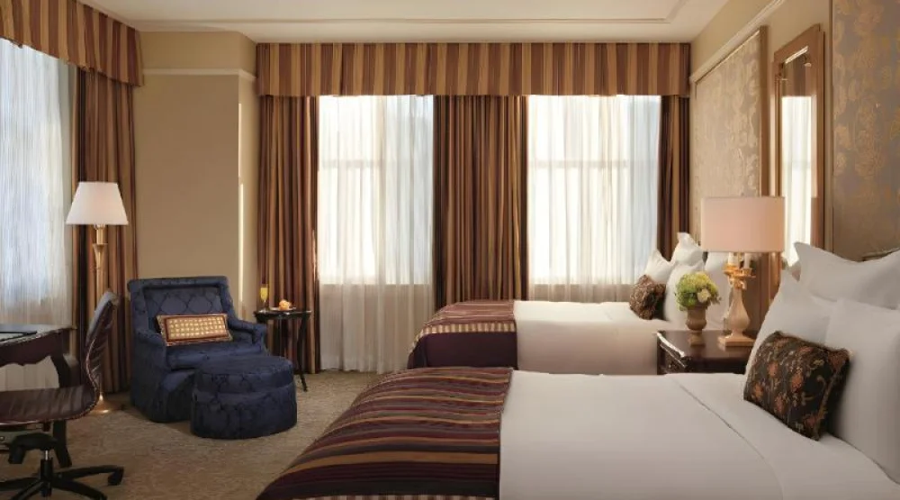 Deluxe King-king Room, Larger Guest Room, Two King at The Ritz-Carlton New Orleans