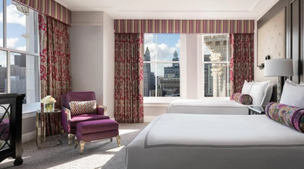 City View Double-double, Guest Room, Two Double, City View, High Floor at The Ritz-Carlton New Orleans