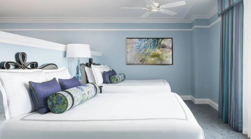 Studio Suite, One Bedroom Smaller Suite, Two Queen, Sofa Bed, High Floor at The Ritz-Carlton New Orleans