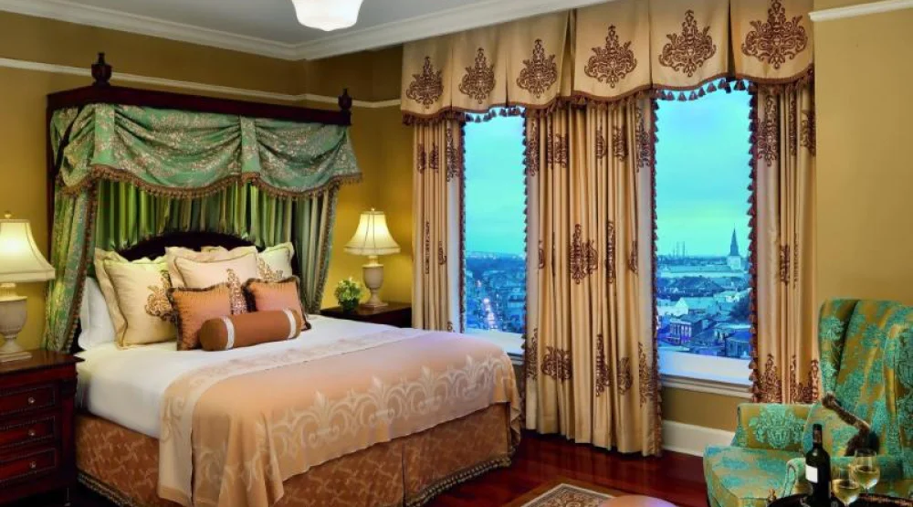 Club Level King Room, Club Level, Guest Room, One King at The Ritz-Carlton New Orleans