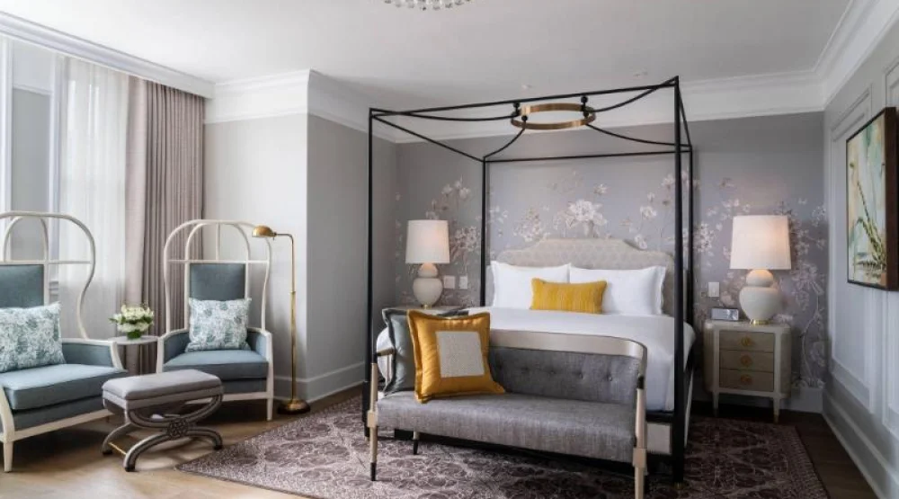 Maison Orleans Suite, Club Level, One Bedroom Suite, One King at The Ritz-Carlton New Orleans