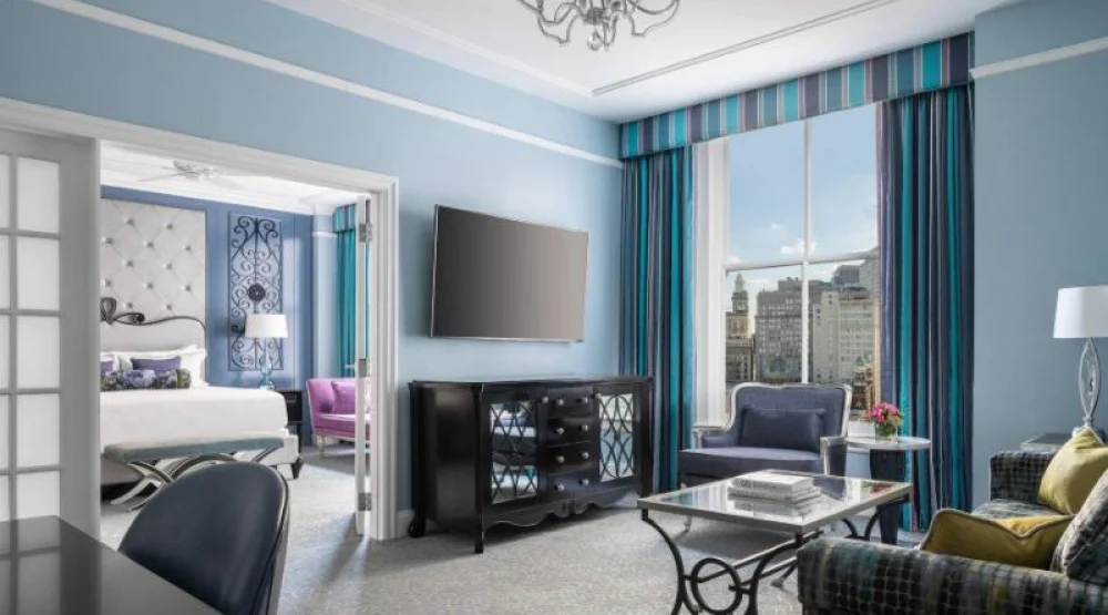 Executive Suite, One Bedroom Executive Suite, One King, Sofa Bed at The Ritz-Carlton New Orleans