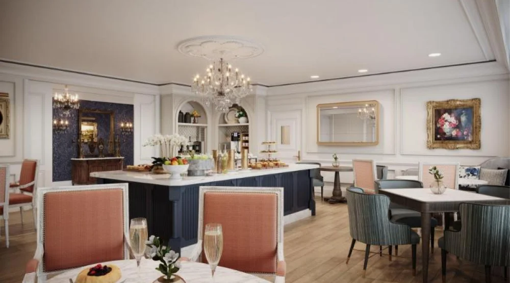 Ritz-carlton Suite, Club Lounge Access, One Bedroom Suite, One King, Fireplace, Terrace at The Ritz-Carlton New Orleans