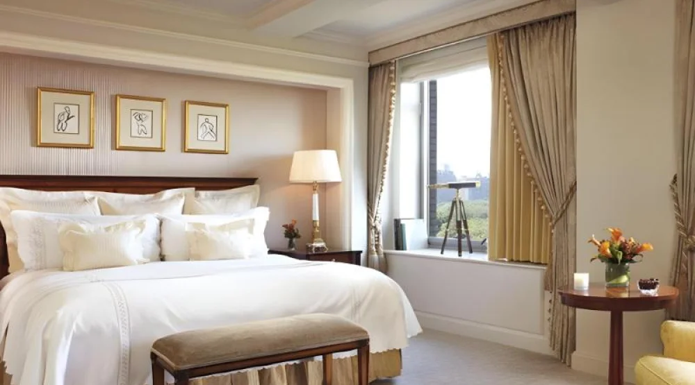 Park View Room with Club Lounge Access, One King Bed at The Ritz-Carlton New York Central Park