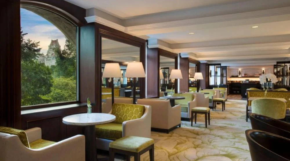Park View Suite, Club Lounge Access, Suite, One King, Sofa Bed, Central Park View, Low Floor at The Ritz-Carlton New York Central Park