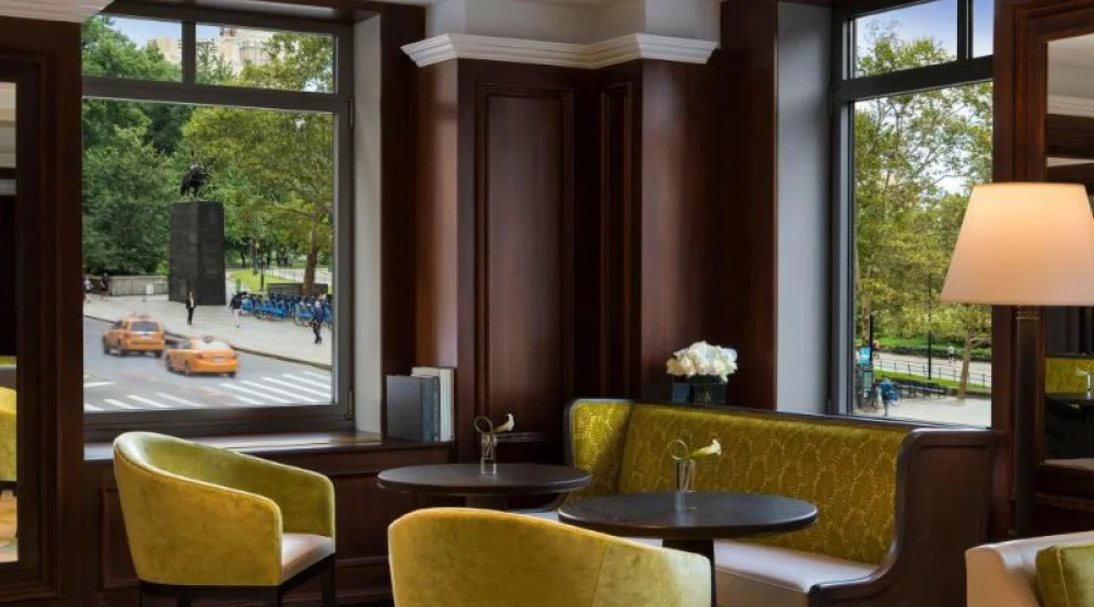 Grand Park View Suite, Club Lounge Access, One Bedroom Suite, One King, Central Park View at The Ritz-Carlton New York Central Park