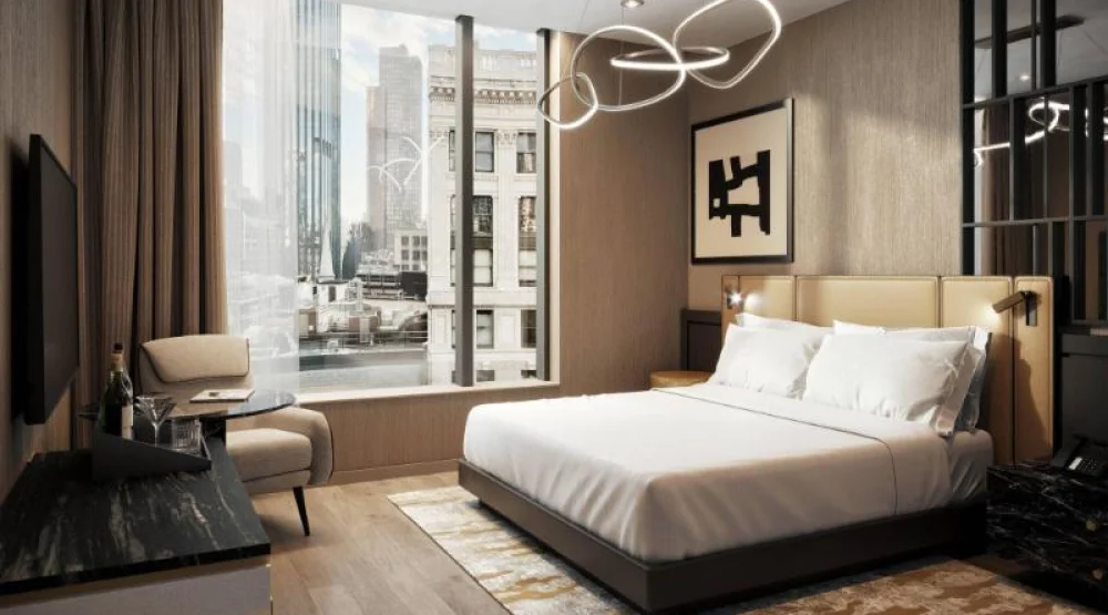Guest Room, Guest Room, One King at The Ritz-Carlton New York NoMad