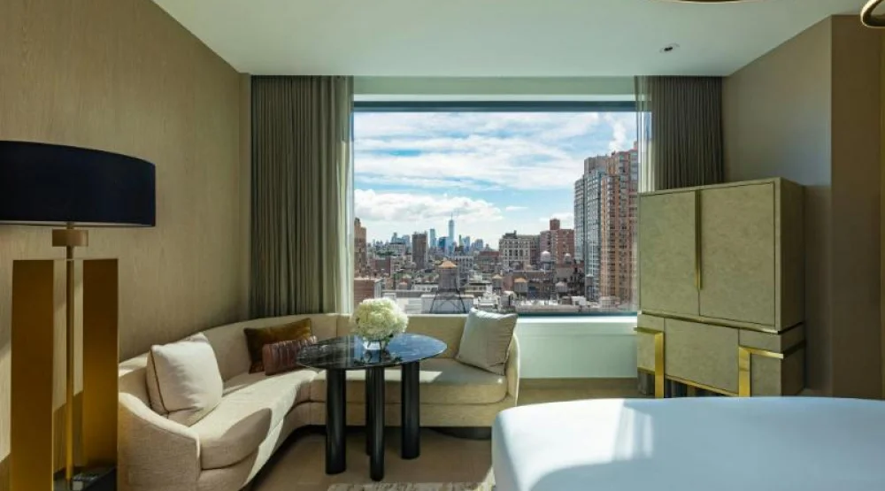 Manhattan Room, Guest Room, One King, High Floor at The Ritz-Carlton New York NoMad