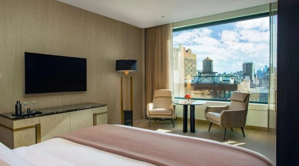 Deluxe Room, Guest Room, One King at The Ritz-Carlton New York NoMad