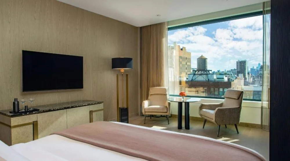 Deluxe King Room - Low Floor at The Ritz-Carlton New York NoMad