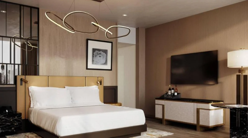 Skyline Room, Guest Room, One King, High Floor at The Ritz-Carlton New York NoMad