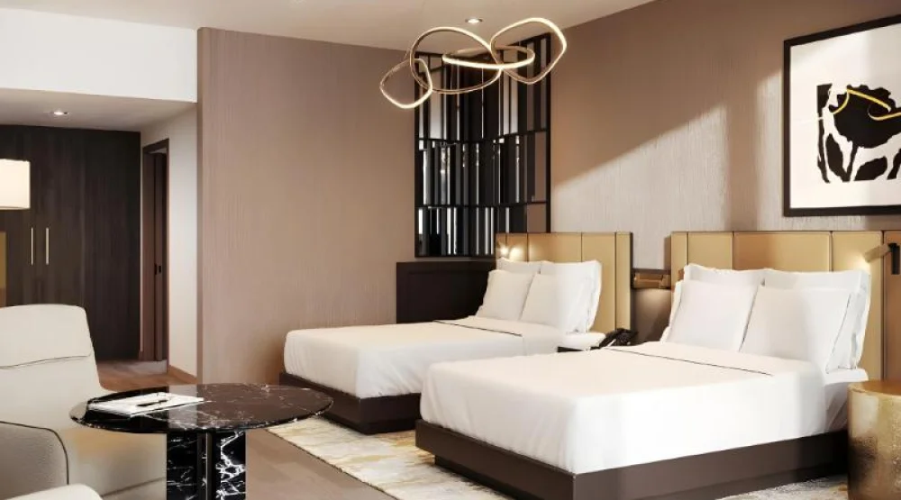 Superior Double Room, Guest Room, Two Double at The Ritz-Carlton New York NoMad