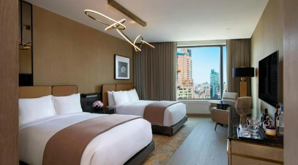 Empire State Double Room, Guest Room, Two Double, High Floor at The Ritz-Carlton New York NoMad