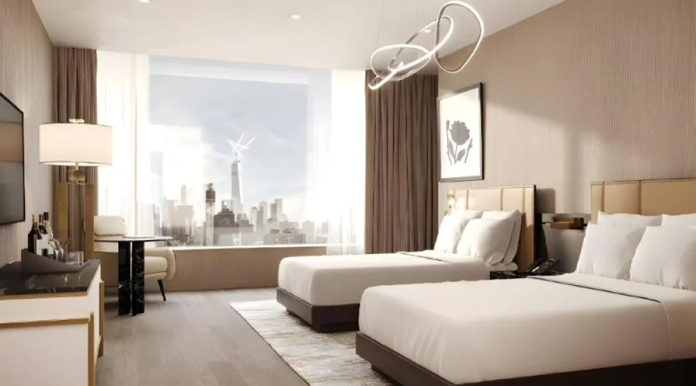 Skyline Double Room, Guest Room, Two Double, High Floor at The Ritz-Carlton New York NoMad