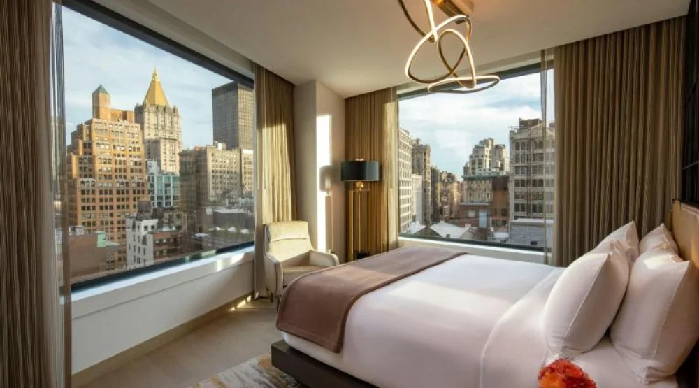 Nomad Suite, One Bedroom Suite, One King, Sofa Bed at The Ritz-Carlton New York NoMad