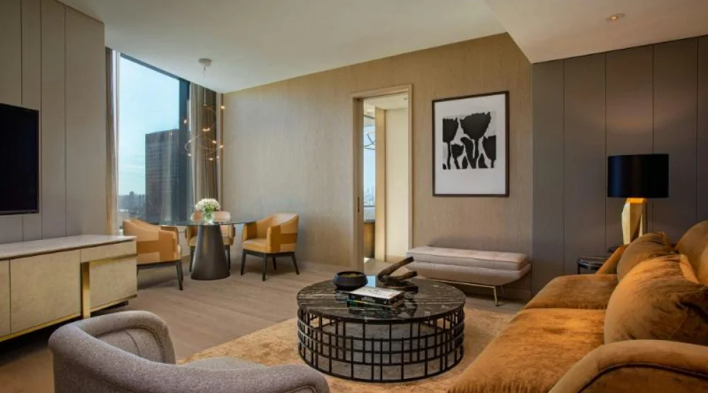 Madison Club Suite, Club Level, One Bedroom Suite, One King, Sofa Bed, High Floor at The Ritz-Carlton New York NoMad