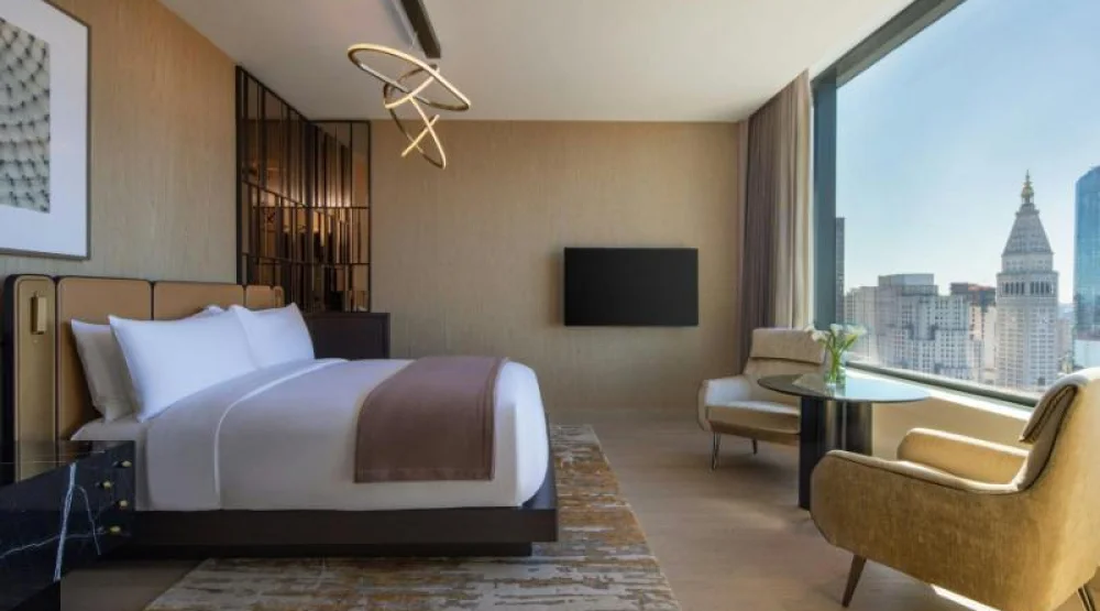 Liberty Two Bedroom Suite, Two Bedroom Suite, Bedroom 1: One King, Bedroom 2: Two Double, Sofa Bed at The Ritz-Carlton New York NoMad