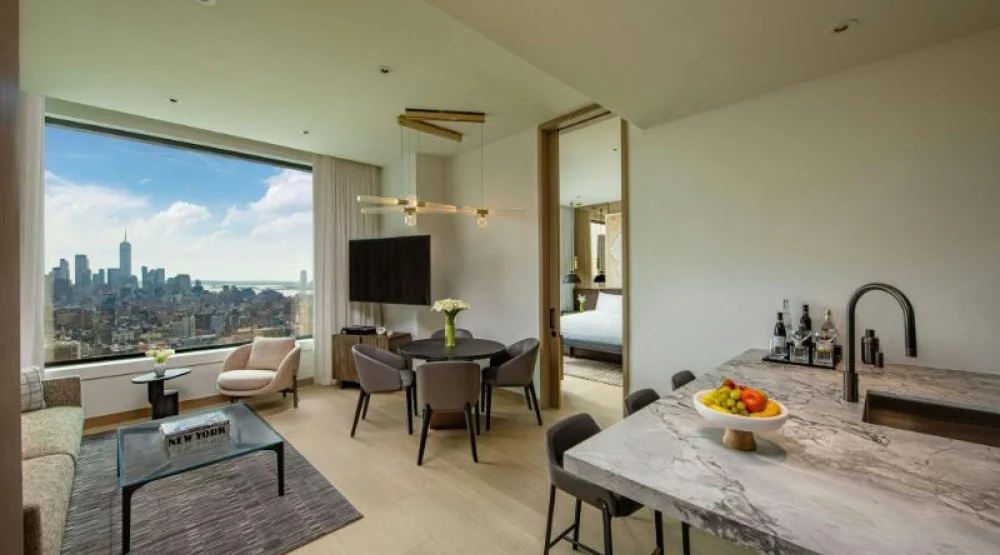 One Bedroom Penthouse, One Bedroom Residence, One King, High Floor at The Ritz-Carlton New York NoMad