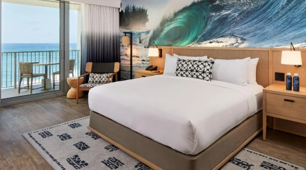 King Room - Club Lounge Access at The Ritz-Carlton Oahu Turtle Bay