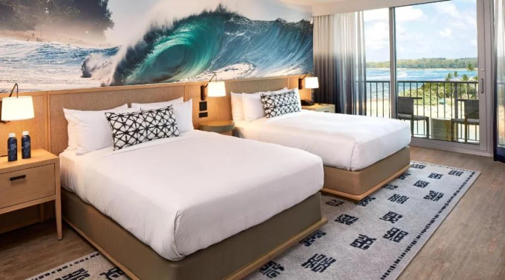 Standard Room - Club Lounge Access at The Ritz-Carlton Oahu Turtle Bay