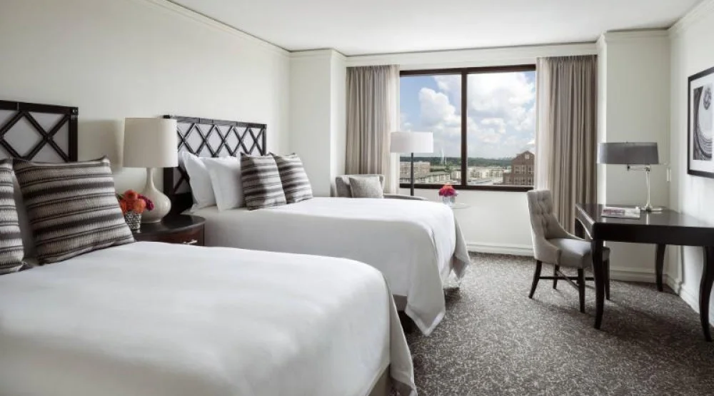 Guest Room, Two Double, Historical View, High Floor at The Ritz-Carlton Pentagon City