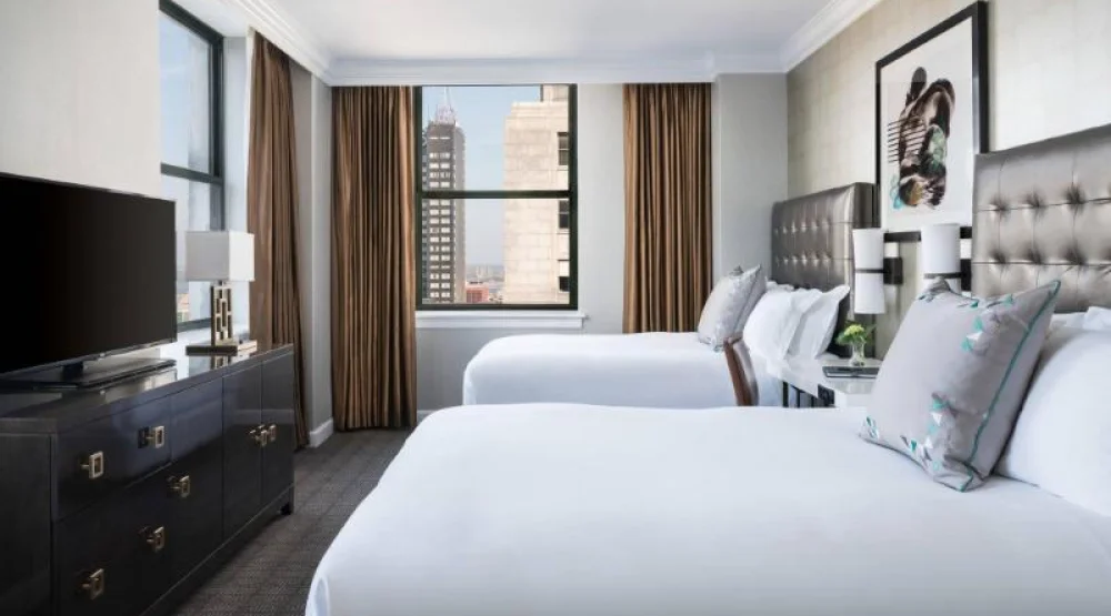 Standard Double, Guest Room, Two Double at The Ritz-Carlton Philadelphia
