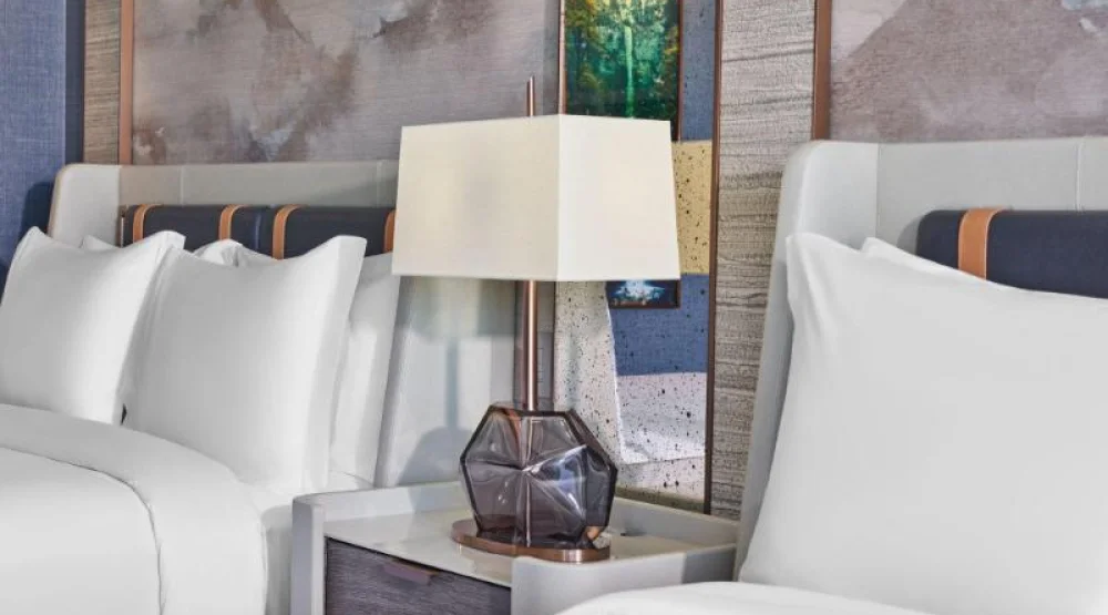 Grand Deluxe, Larger Guest Room, Two Queen at The Ritz-Carlton Portland