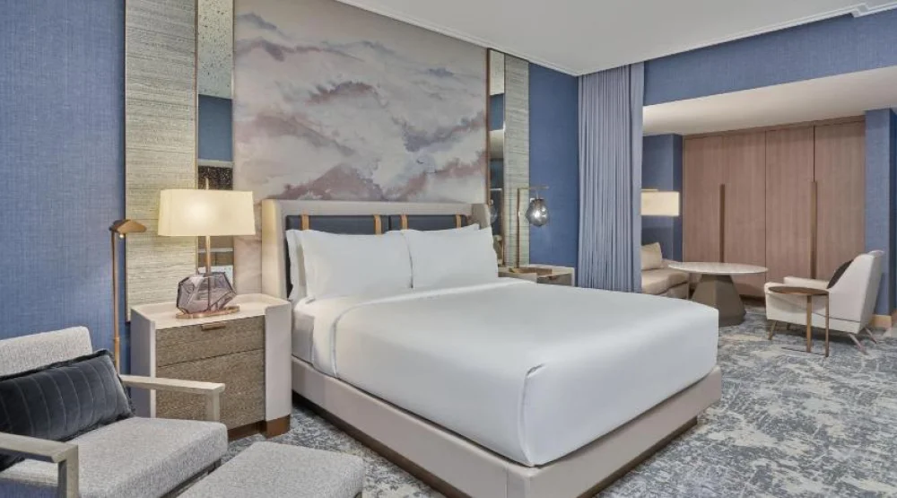 Grand Deluxe King Room at The Ritz-Carlton Portland