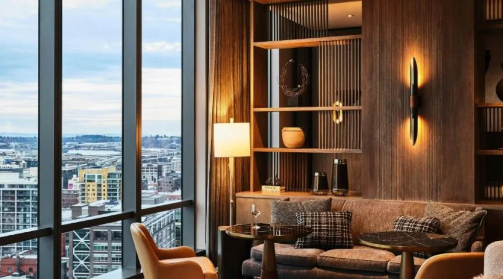 Deluxe Club Room with Two Queen Beds - Club Lounge Access at The Ritz-Carlton Portland